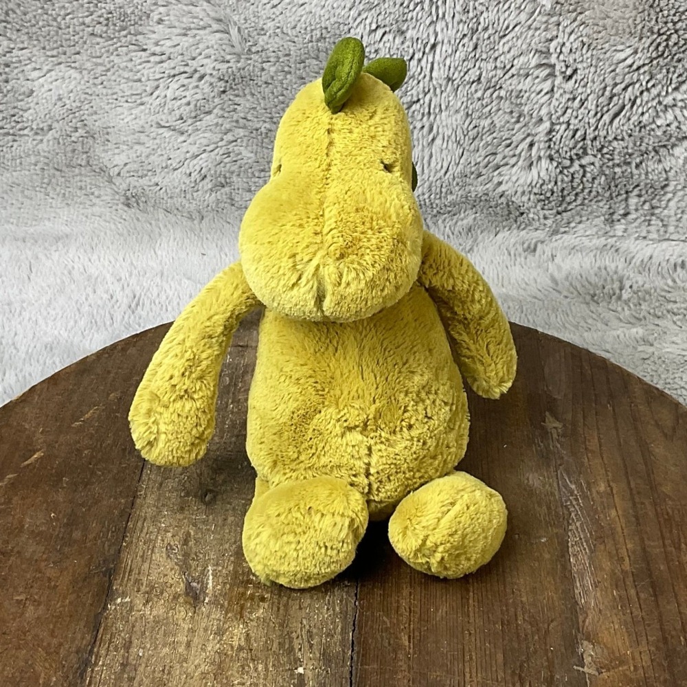 Jellycat Bashful Dino Green Dinosaur Plush Stuffed Animal Medium 12 Inch Toy